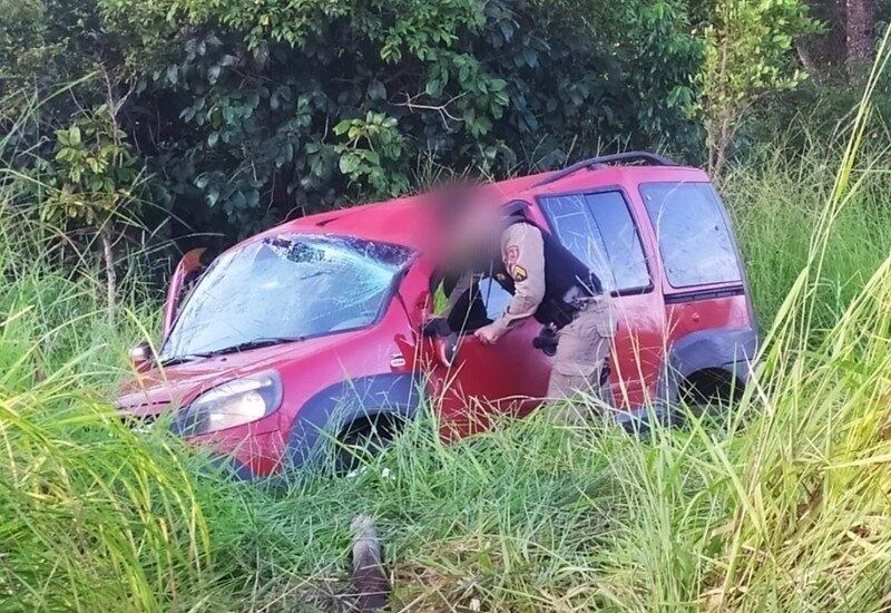 Homem foi preso após tentar fugir do segundo acidente
