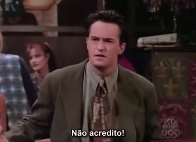 Vira piada depois de conquistar um posto de chefia
Chandler ficou chateadíssimo ao descobrir que os funcionários do trabalho faziam piadas sobre ele após ter ganhado uma promoção. Supernormal. Menos no R7, viu, chefes?