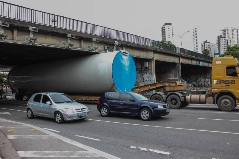 Faixas ficaram bloqueadas por mais de 12 horas