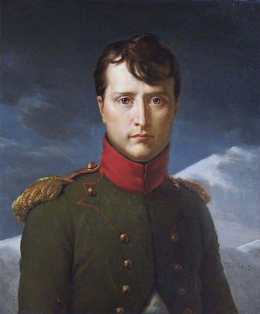 Napoleão Bonaparte foi um estadista e líder militar francês que ganhou destaque durante a Revolução Francesa