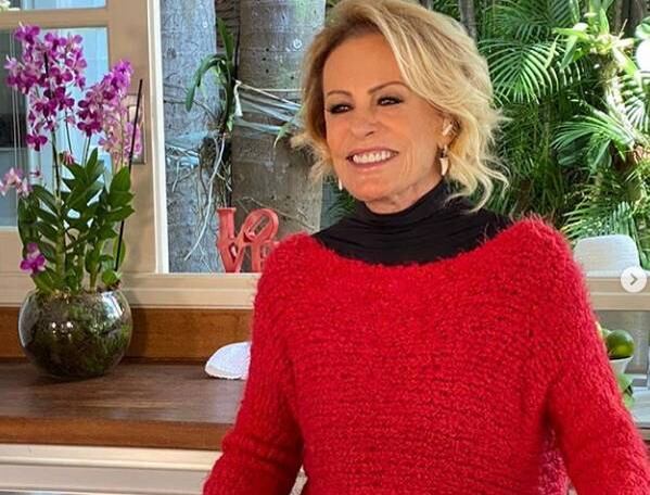 Ana Maria Braga conta que largou o cigarro