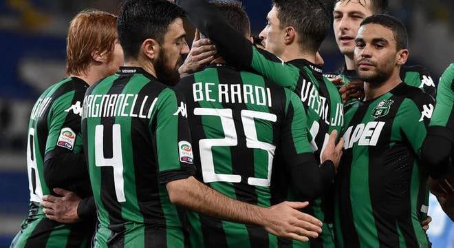 O Sassuolo "Casca de Melancia"