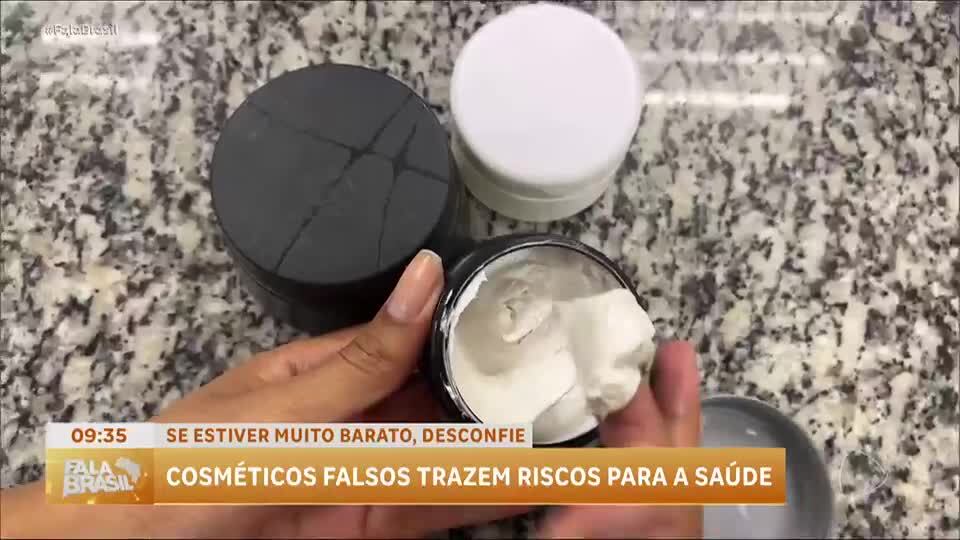 Crescimento do mercado de beleza atrai criminosos e produtos falsificados