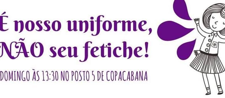 Alunas do Colégio Estadual Ignácio Azevedo do Amaral organizaram passeata após aluna de 16 anos sofrer abuso