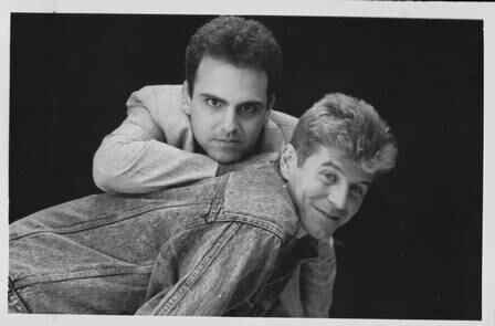 A estreia na TV aconteceu em 1984, em Partido Alto (Globo), onde viveu o golpista Políbio. Em 1986, interpretou dois importantes papéis na TV Manchete: Hans Fucker em Dona Beija e Jorjão em Tudo ou Nada