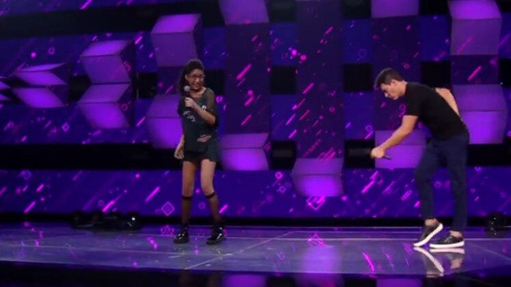 Dança gatinho, dança! A competidora Ludmilla Lima despertou um lado animado de Rodrigo Faro quando interpretou um dos sucessos de Beyoncé. O apresentador chamou a participante para dançar Single Ladies e, ao final, brincou: "Toda vez que toca Beyoncé me dá uma loucura".