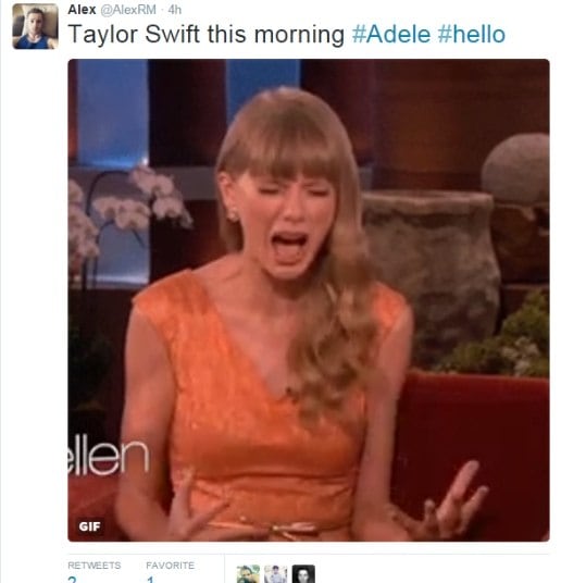 Todos imaginam Taylor chorando neste momento