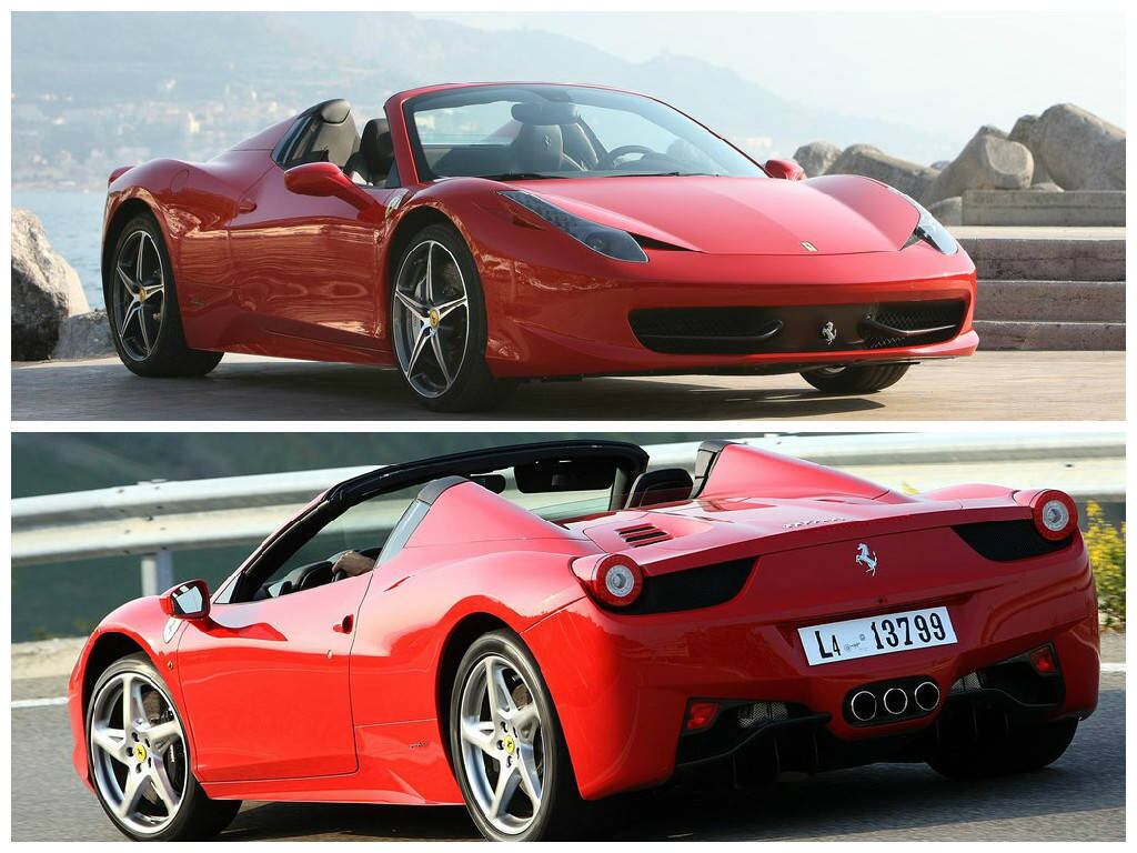 O 4º IPVA mais caro do DF pertence à F458 Spider 2013, avaliada em R$ 1.733.968,00, segundo a tabela FIPE. O imposto que o roadster italiano pagará custa R$ 52.019,04. São três parcelas de R$ 17.339,68 ou R$ 49.018,09 se for pago em uma parcela