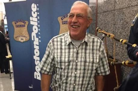 Joaquim Adão é policial aposentado de Boston nos EUA