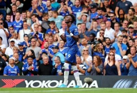 Abraham é o principal destaque do Chelsea até aqui