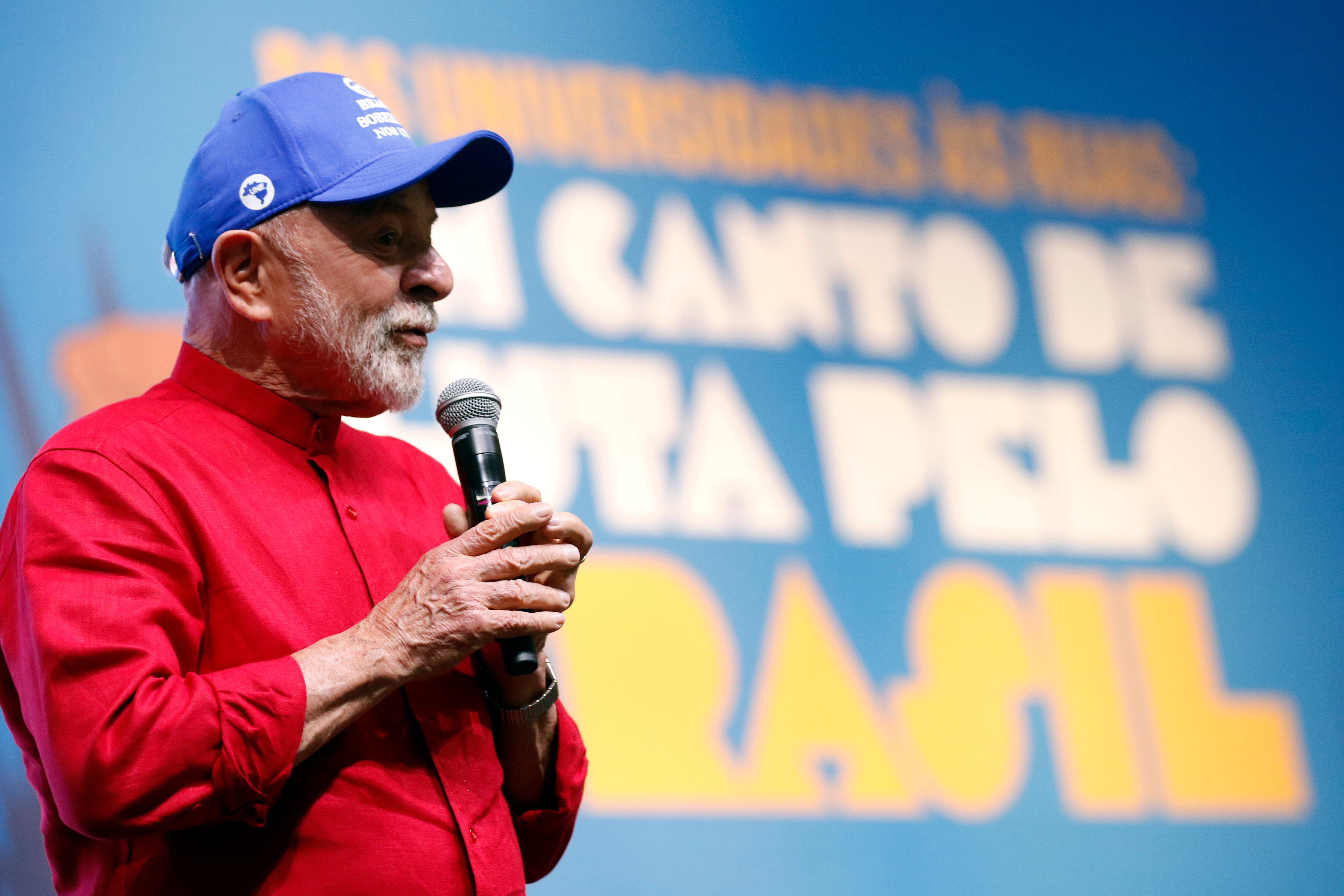 Goiânia (GO), 17/07/2025 - Presidente da República, Luiz Inácio Lula da Silva, partipa do 60 CONUNE - Congresso da União Nacional dos Estudantes, realizado na UFG. Foto: Bruno Peres/Agência Brasil