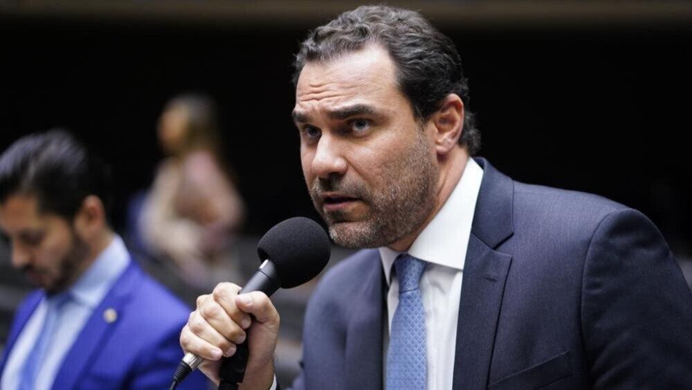 O líder do PSDB na Câmara, deputado Adolfo Viana