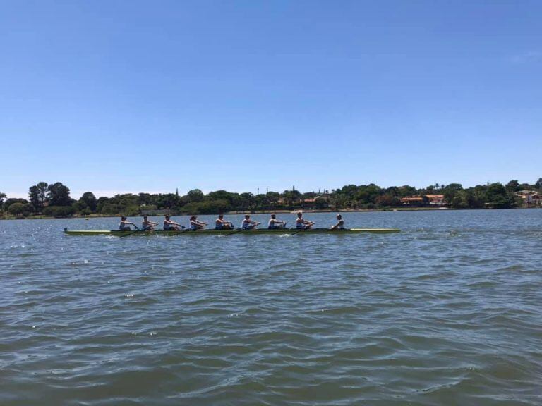 Campeonato de Remo Master ocorre no DF