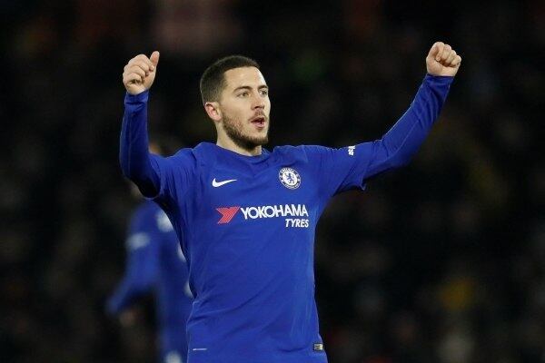 A Bélgica, que viveu crescente nos últimos anos, fica na 5ª colocação entre os países mais representados da liga. Hazard, Vertonghen e Kompany compõem a lista de 20 atletas belgas do campeonato