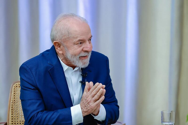 Presidente Lula editou medida provisória para formalizar a licença ambiental especial