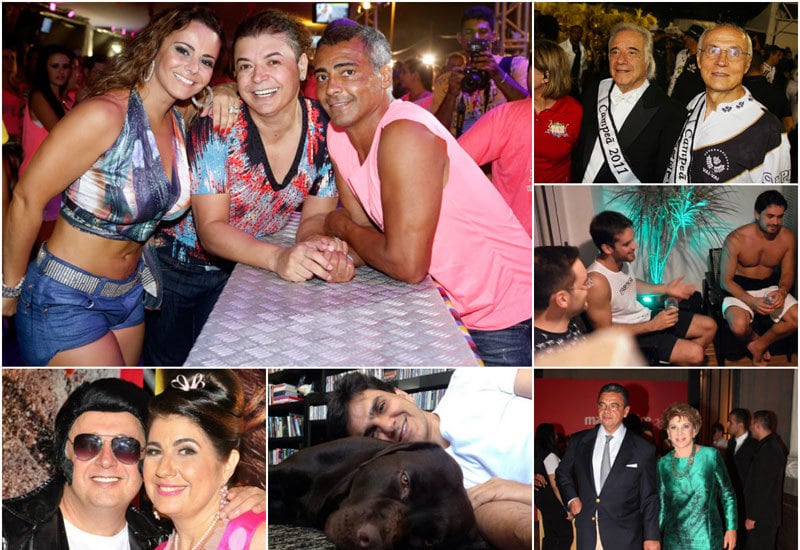 Nas horas vagas, os políticos também aproveitam a vida das mais diversas maneiras, desde descansando e brincando com o cachorro até curtindo uma balada ou uma conversa com os amigos — nada proibido, já que estão fora do expediente do Congresso, do Planalto ou dos governos estaduais. Veja nas próximas fotos alguns desses momentos descontraídos 