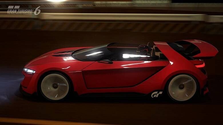 O GTI Roadster é tracionado por um poderoso 3.0 VR6 twin-turbo dotado de injeção direta e capaz de gerar 503 cv