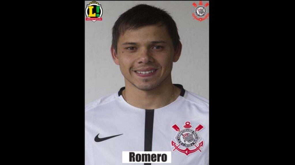 6,0 - Romero - Teve pelo menos duas chances, mas não levou sorte. Faltou um pouco mais de capricho na hora de finalizar.