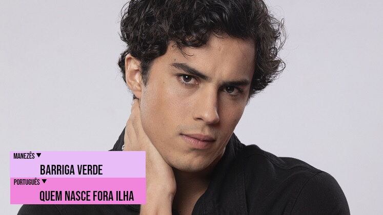 Já Plínio (Luan Argollo) se referiu ao outro grupo como "barriga verde", uma outra forma de chamar quem nasce fora da capital catarinense
