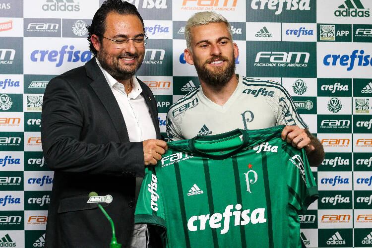 Lucas Lima. Aposta altíssima de Alexandre Mattos