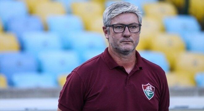Odair Hellmann foca em estratégia para dificultar o potencial do Flamengo