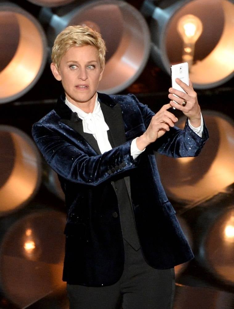 Ellen DeGeneres apresenta o Oscar 2014