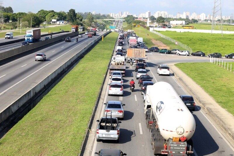 Cerca de 2,6 milhões de veículos passam pelas rodovias concedidas em direção ao litoral norte e interior
