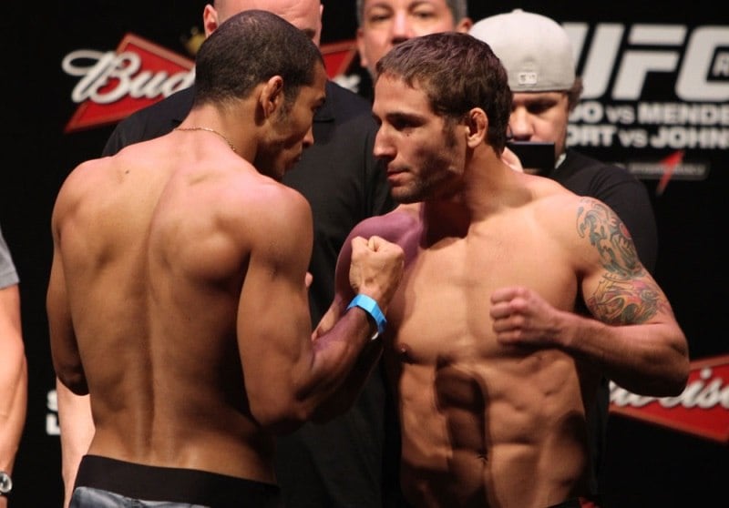 Cinturão dos penas (66 kg) estará na linha entre Aldo e Mendes