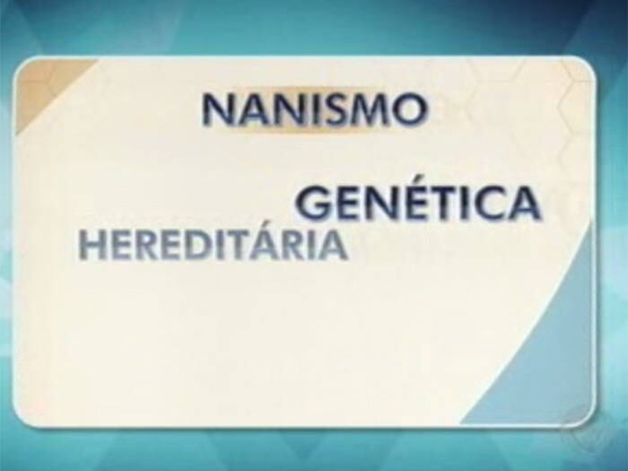 

A estimativa de nascimento de pessoas com nanismo é de uma em
cada 15 mil nascimentos

+ Aproveite e confira as matérias do programa Domingo Show

+ Já curtiu a página do Domingo Show no Facebook? É só clicar!

+ Siga o Domingo Show no Twitter e receba todas as notícias do programa
