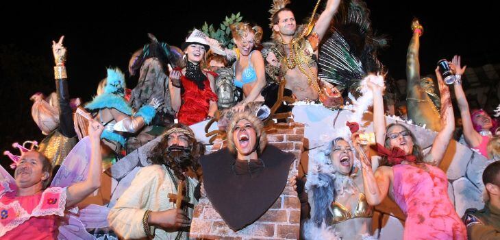 Não sair no escuro no Dia das Bruxas