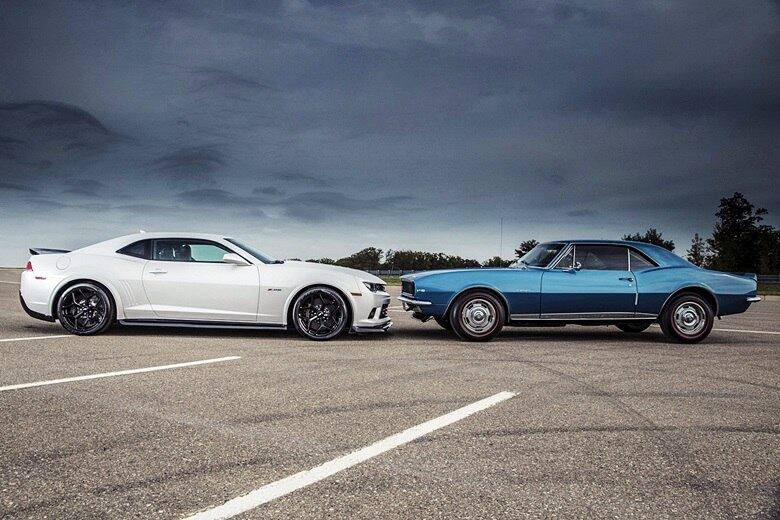 A GM decidiu resgatar a sigla para batizar a versão mais cara do muscle-car, realçando a atmosfera nostálgica

Saiba tudo sobre carros! Acesse www.r7.com/carros