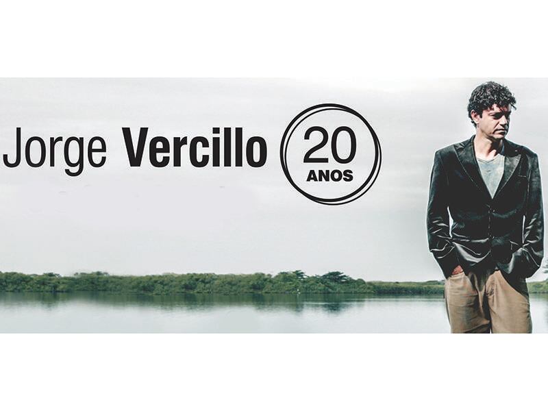 Show celebra os 20 de carreira do cantor e compositor