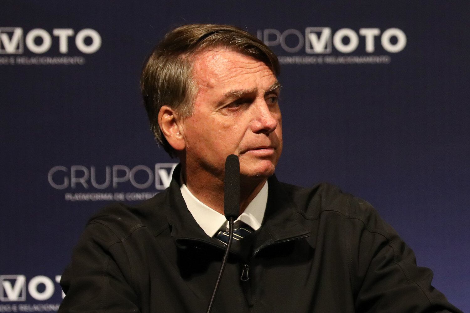 O presidente Jair Bolsonaro