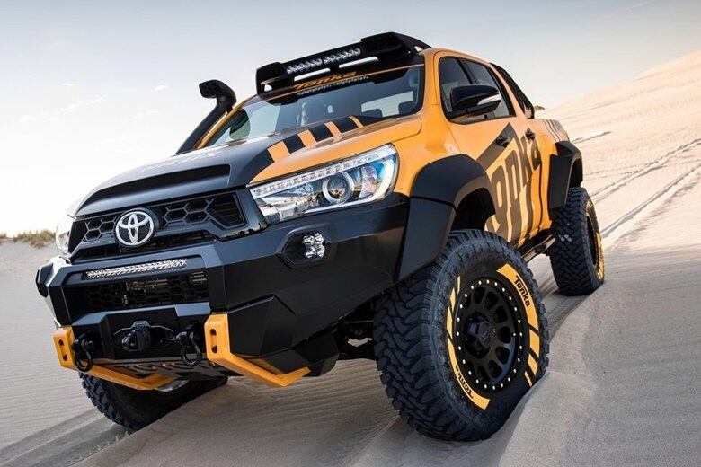  Hilux Tonka Concept