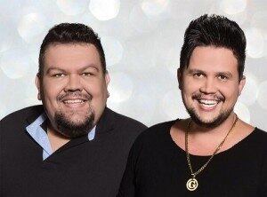 Junior e Gustavo: dupla foi detida após cantar funk em show
