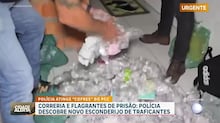 Polícia descobre depósitos e centros de distribuição de drogas em comunidade em SP
