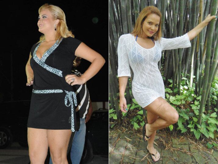 Geisy Arruda conseguiu conquistar a silhueta que sempre quis. Mas, claro, com um empurrãozinho. Além de cirurgias plásticas, lipoaspiração, a bela apostou em uma dieta rigorosa de apenas 800 calorias e eliminou 7 kg em apenas um mês!

