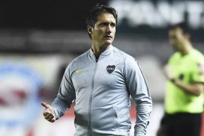 Schelotto ganhou forças para comandar o São Paulo