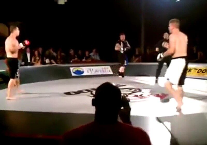 No Sando MMA, a porrada nunca para