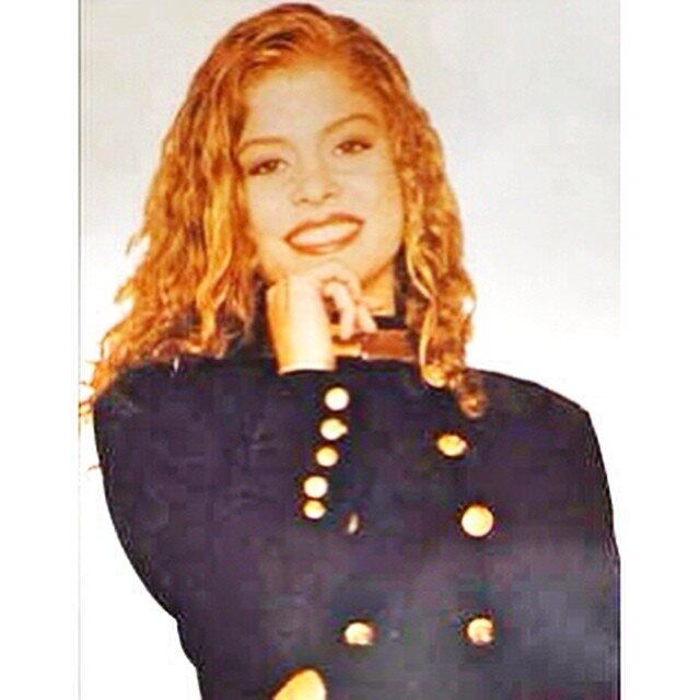 Bárbara Borges em sua época de paquita New Generation