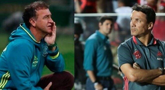 Cuca e Zé Ricardo enfrentam problemas para achar o elenco ideal para os times