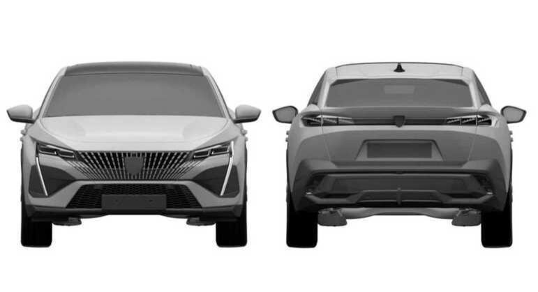 Modelo tem um grande farol sobre a tampa do porta-malas