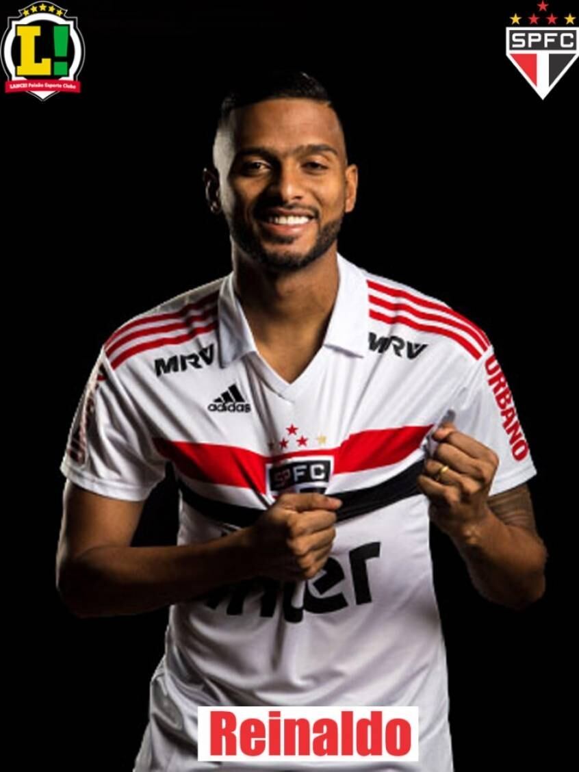 Reinaldo - 6,5 - Não teve o protagonismo ofensivo de sempre, mas apareceu bem e marcou um gol de pênalti.