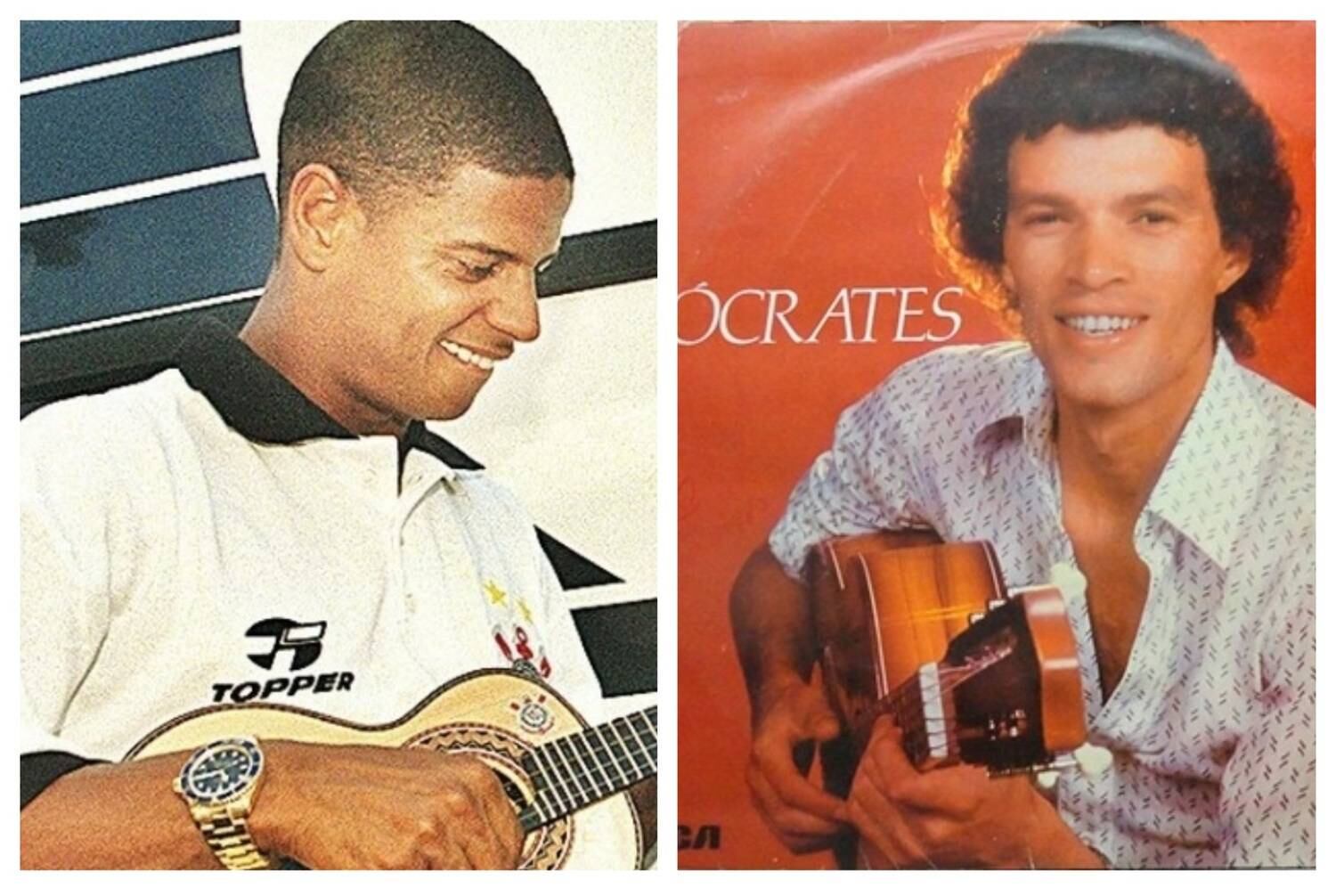 No aniversário de 108 anos do Corinthians um assunto merece ser lembrado: o time é um dos poucos que teve atletas que também gravaram discos enquanto atuavam pelo clube. Ronaldo Giovanelli, Sócrates, Marcelinho Carioca e Amaral se aventuraram pela música em estilos como rock, sertanejo e pagode. Relembre esses projetos inusitados dos craques