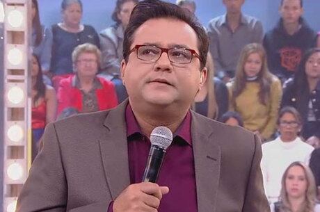 Geraldo Luis preocupa Globo com Domingo Show
