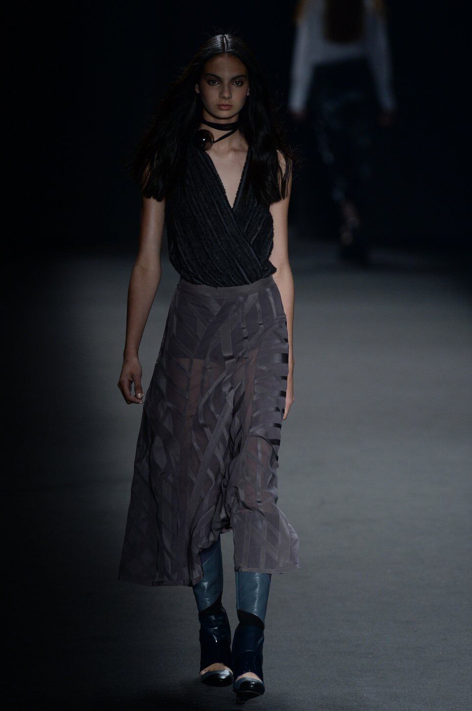 Desfile Giuliana Romano inverno 2015