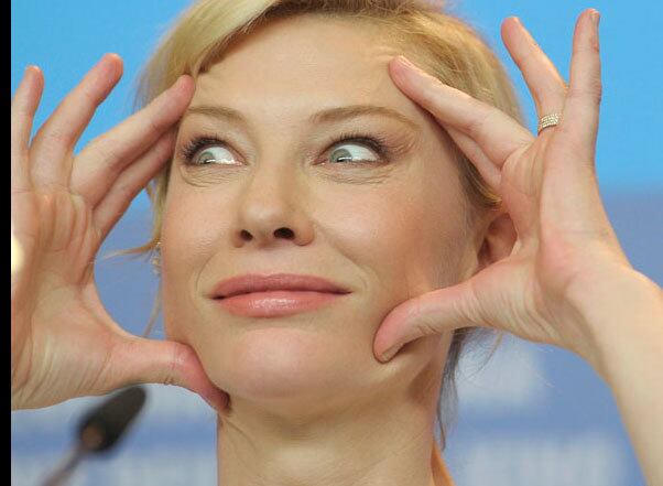 Cate Blanchett perdeu a paciência com jornalista em entrevista