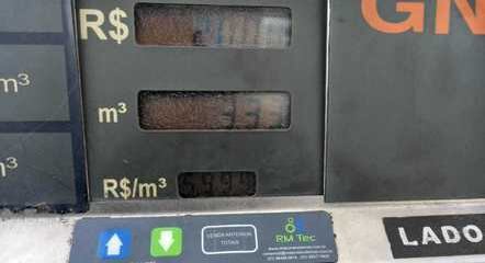 Postos cobram valor aumentado do GNV no Rio