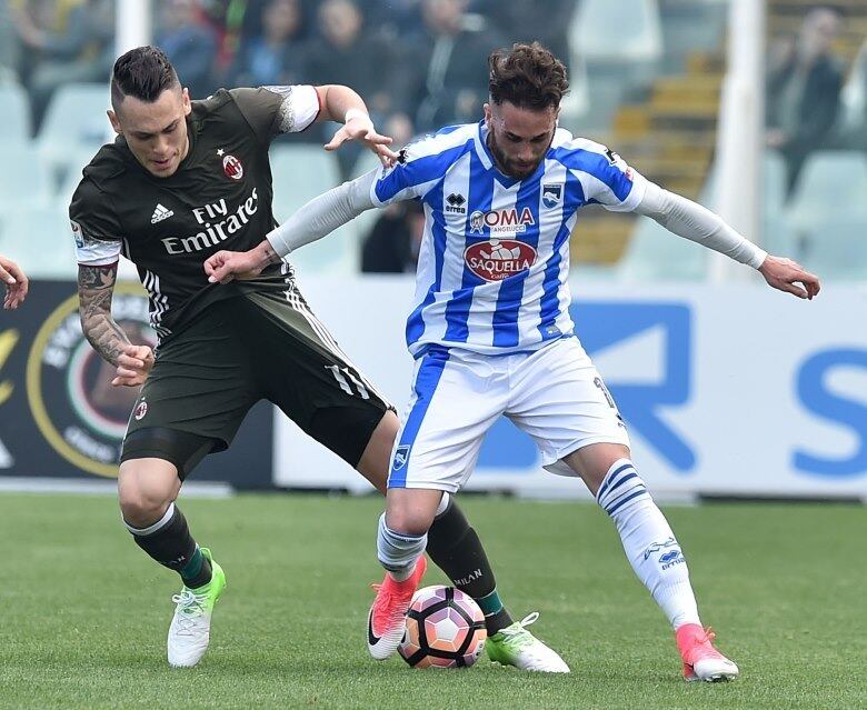 Um empate contra o lanterna não costuma ser um bom resultado para nenhum time. Mas o 1 a 1 que o Milan buscou contra o Pescara, último colocado do Campeonato Italiano, neste domingo, foi encarado quase com alívio pela torcida e pela comissão técnica do tradicional clube de Milão