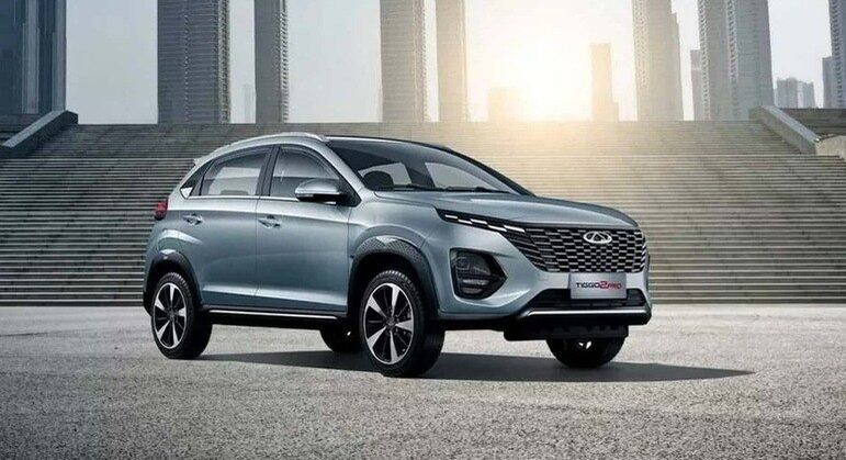 SUV compacto é vendido na China com nome de Tiggo 2 Pro